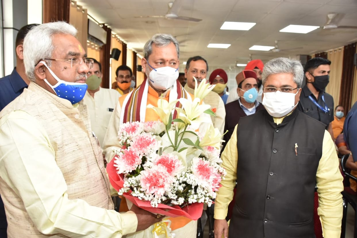 BJP 41st Foundation Day today: All party Workers Doing Celebration in Uttarakhand