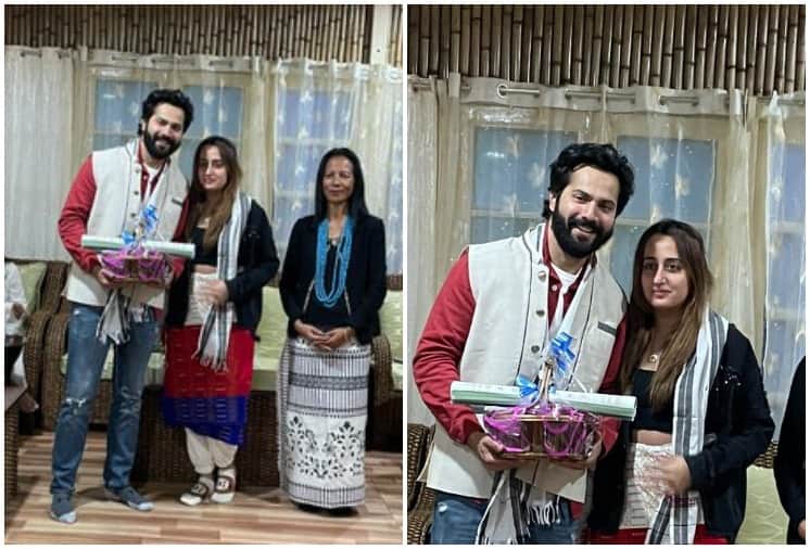 Varun Dhawan Natasha Dalal Donates One Lakh Rupees for Fire Victims in Arunachal Pradesh