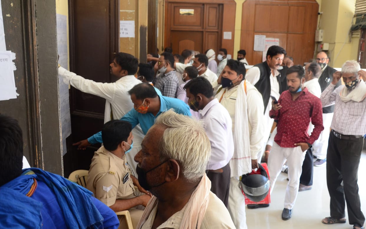 1530 candidates of Zilla Panchayat member in the fray, 54 pamphlets canceled