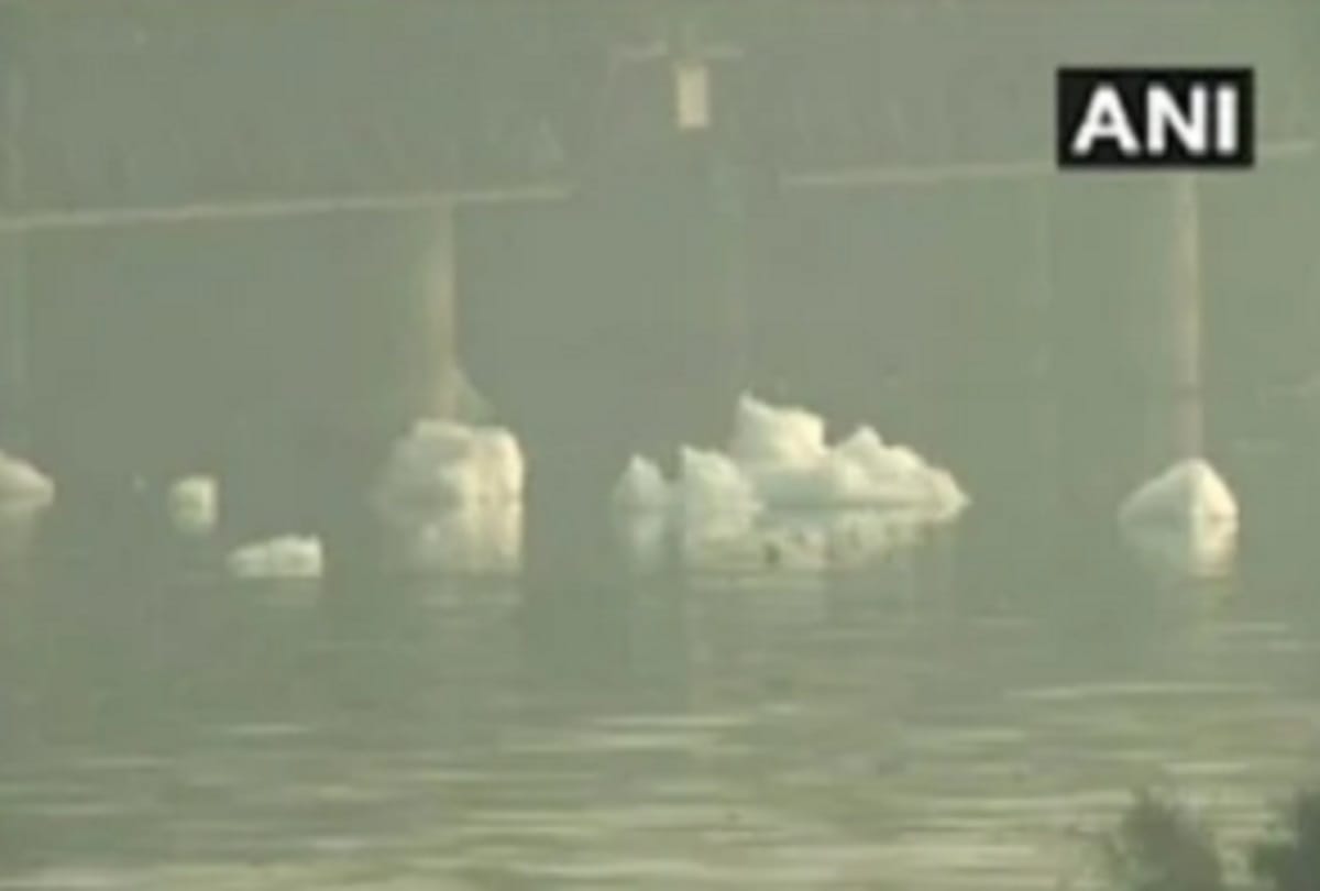 Delhi News : pollution increased in Yamuna