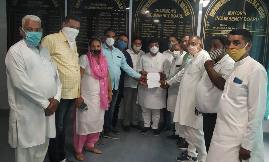 councelor meet mayor and complaint  officer