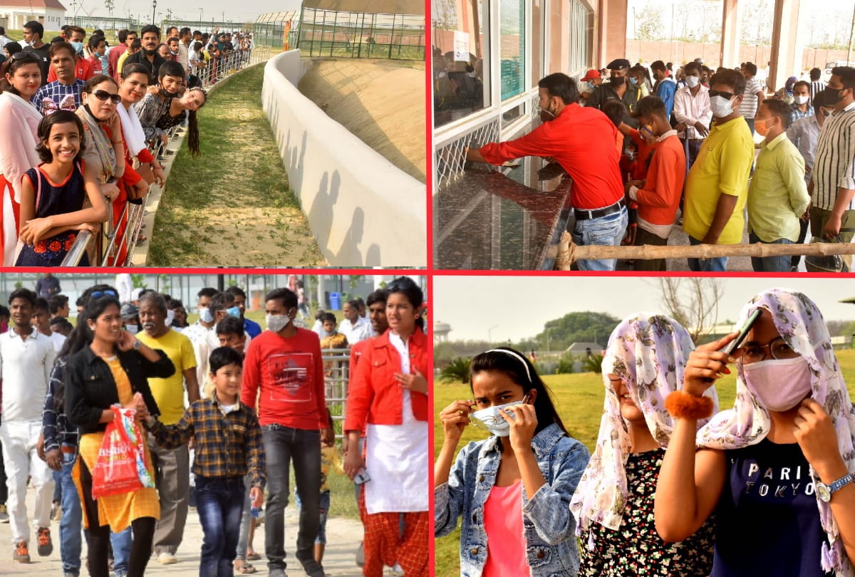 Gorakhpur Zoo limited people will enter due to coronavirus