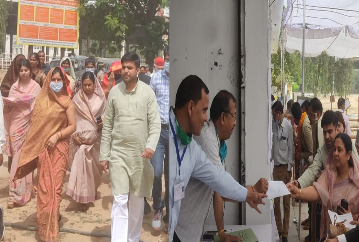panchayat election: Mridula Yadav files nomination for Saifai BDC seat