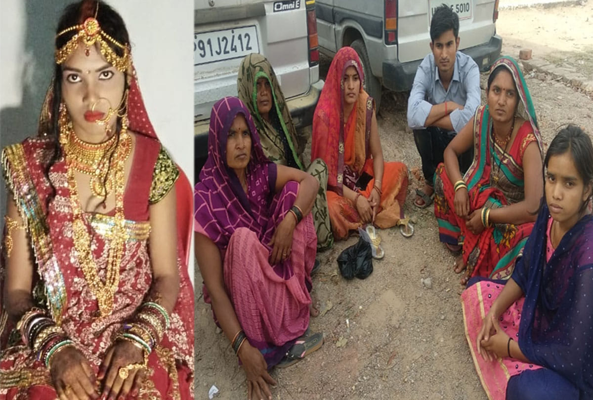 Husband murdered wife in hamirpur