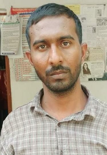 Arrested with murder in case of murder