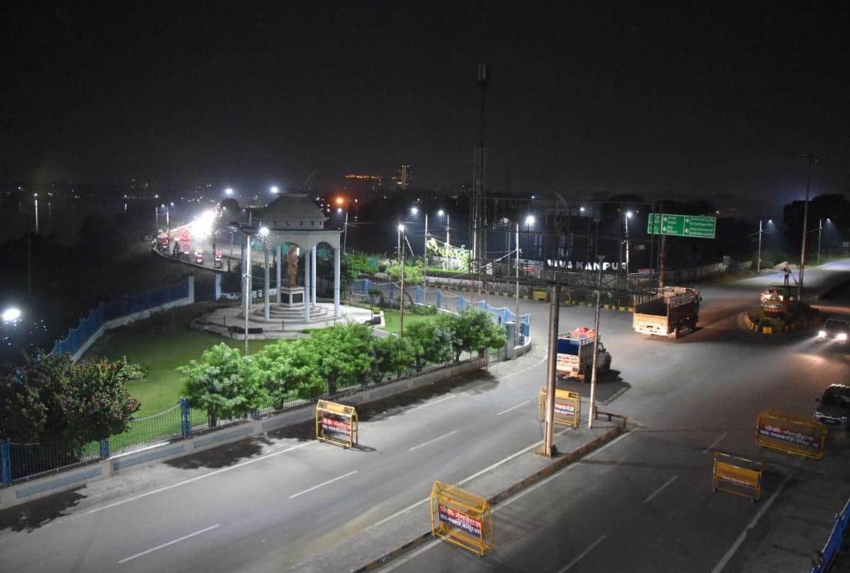 Coronavirus in kanpur News Updates: night curfew in kanpur