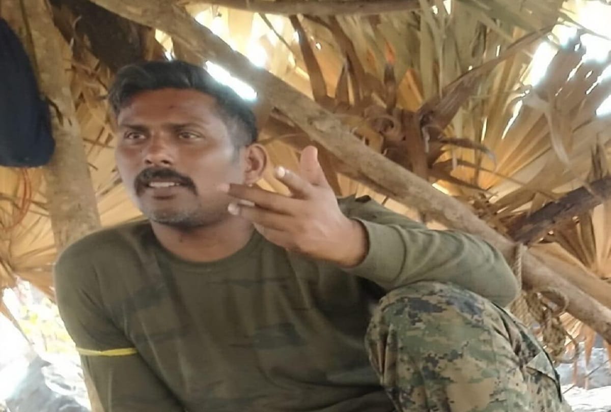 Bijapur Naxal attack update news: Naxalite s called to a journalist Jawan is injured will be released in two days