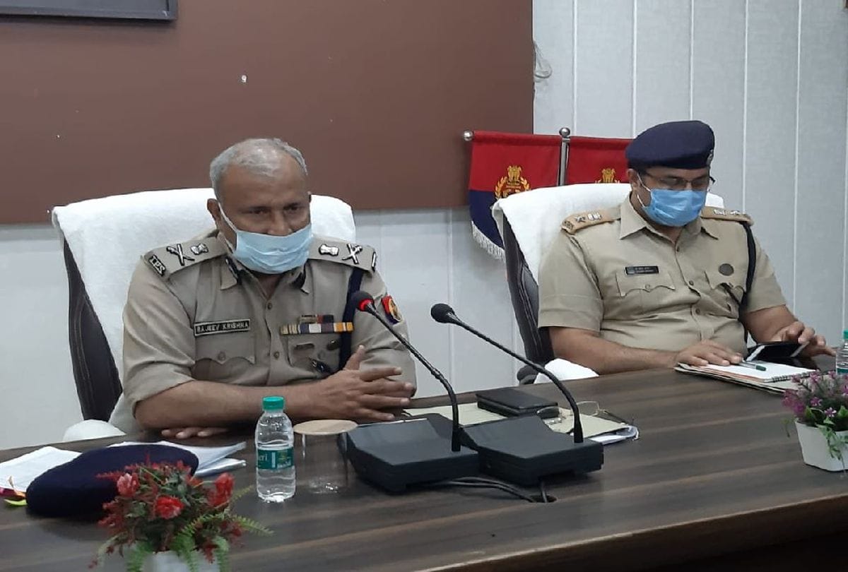 Mathura Police Active On Yamuna Expressway Bus Loot Case