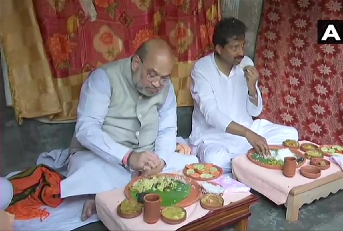 Amit Shah in Domjur, says, BJP will form govt with over 200 seats in west bengal assembly election 2021
