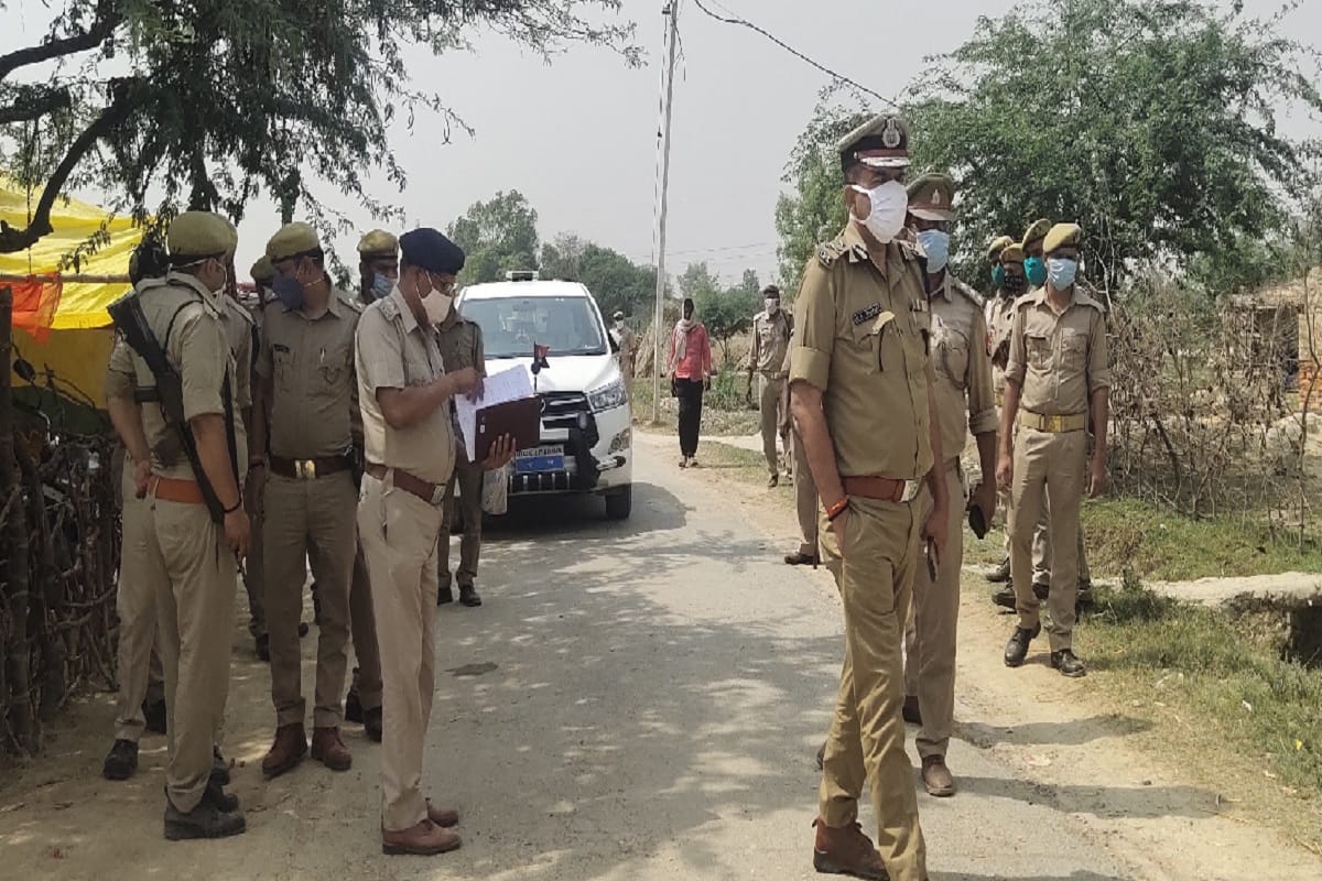 IG reaches home of gang rape victim in Chandauli, security given trust, two accused arrest