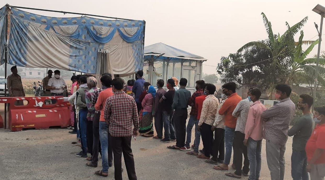Corona investigation extended in Jagbuda, the entrance of Champawat