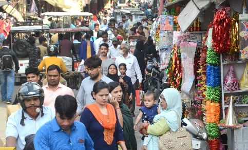 Market affected, traders nervous
