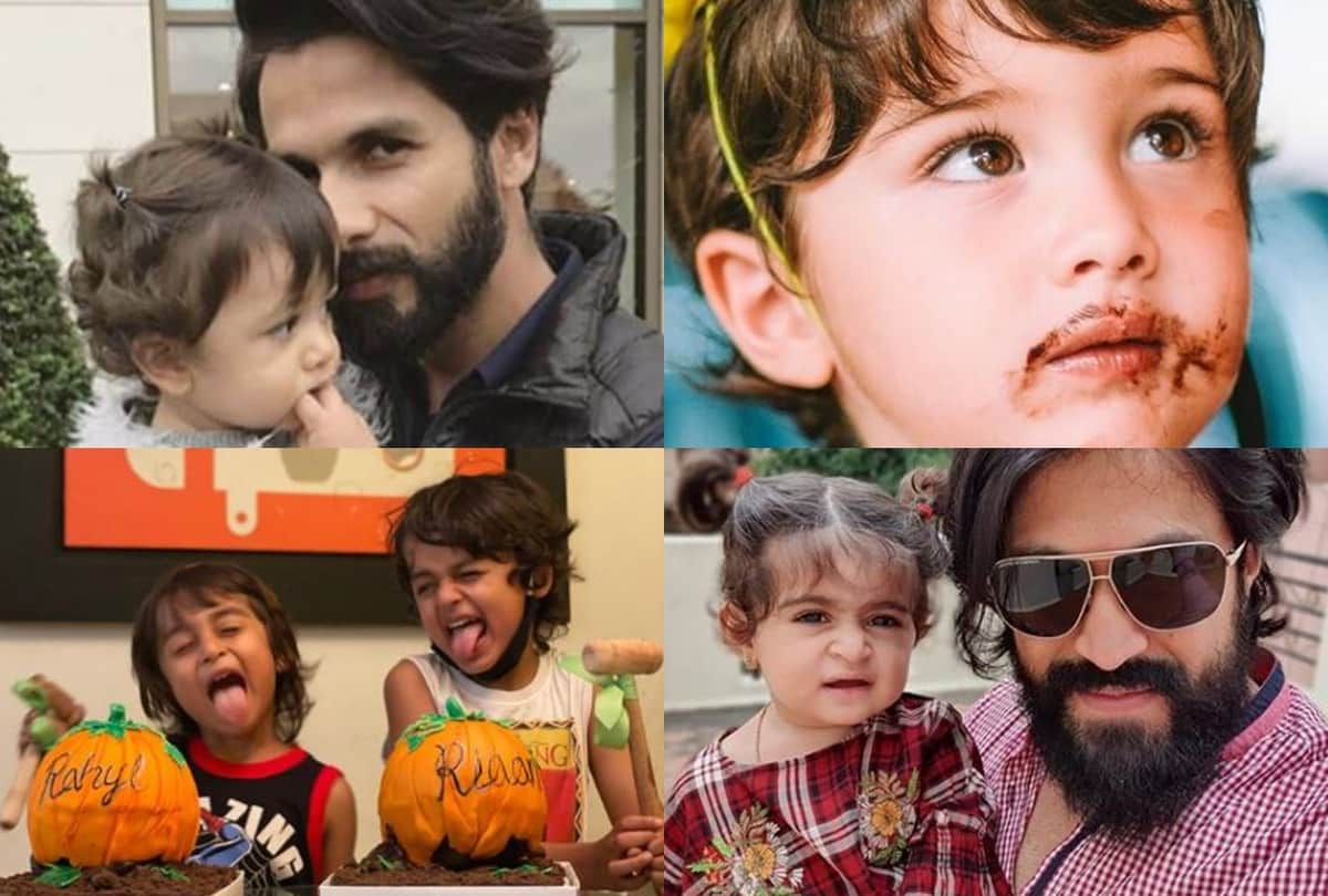 Not only Taimur ali khan these celebs kids are also very cute see photos