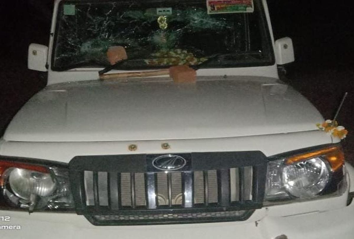 Up Panchayat Chunav 2021: Attack On Police Team At Eka Station