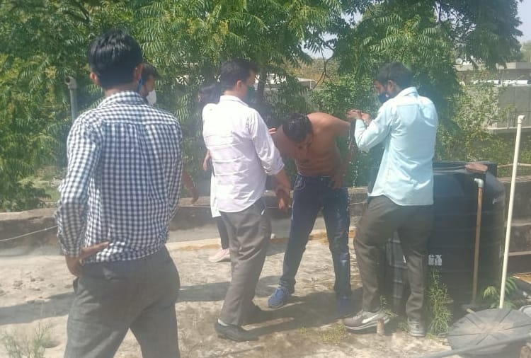 Man tried to commit suicide in Chandigarh