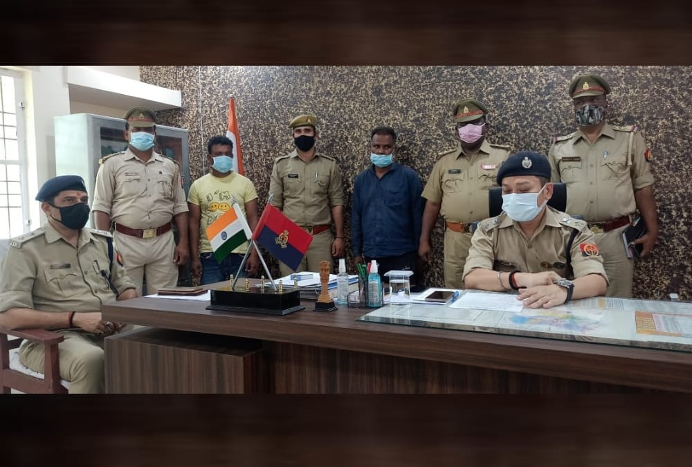 Police exposed illigal weapon factory in Balrampur.