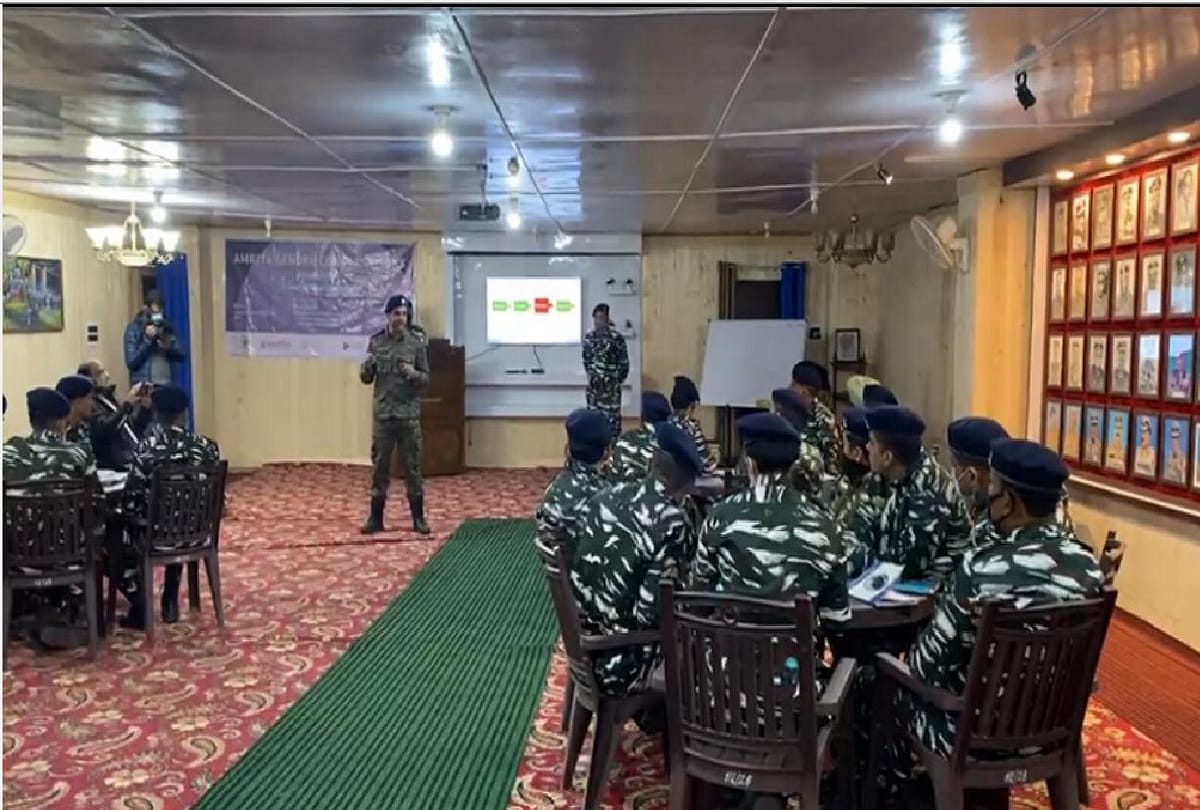 Jammu and Kashmir: Love you zindagi program started for CRPF jawans in the valley