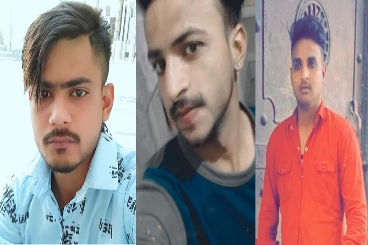 three died in an accident in bijnor today,  all were from the same family