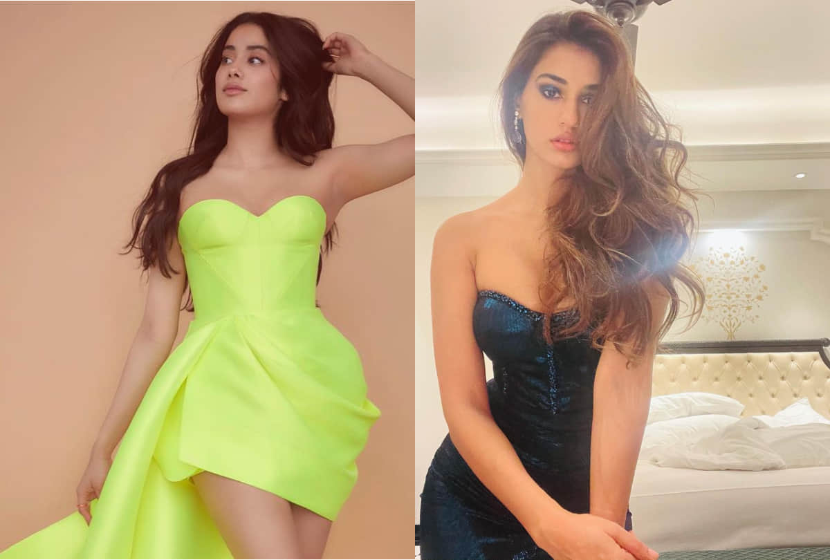disha patani janhvi kapoor to malaika arora bollywood actress hot look seen in backless outfit