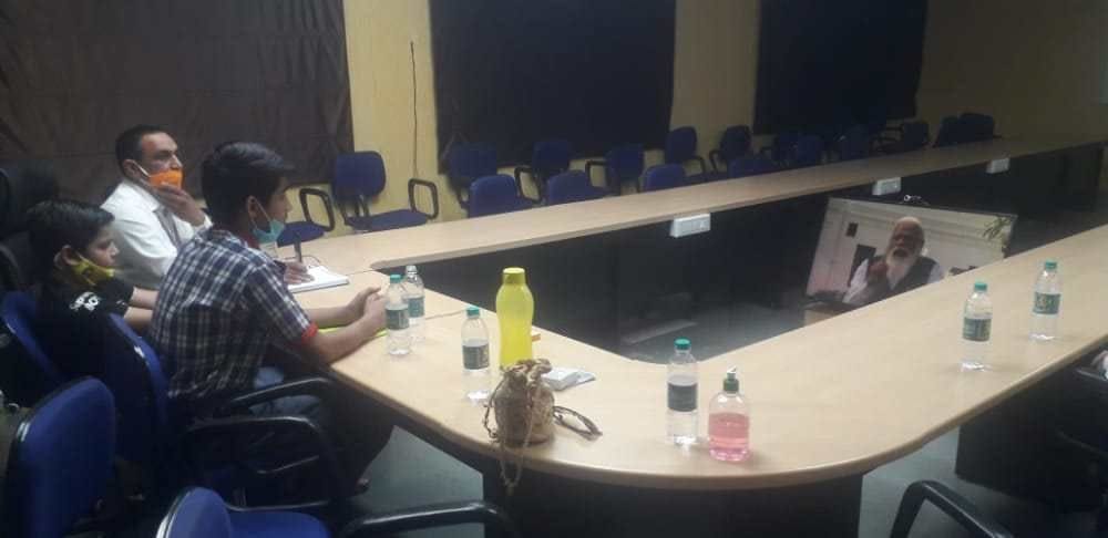 live program with pm narendra modi, student and teacher, discuss on exam
