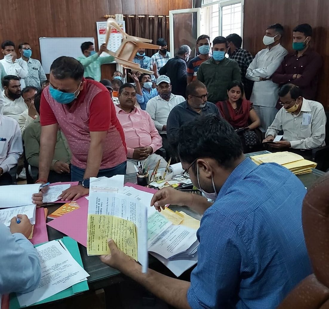Administration will got one carores of  income