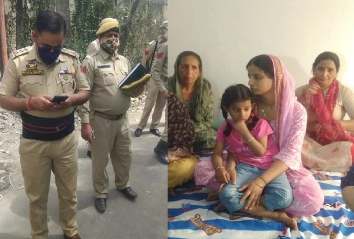daughter of rakeshwar singh manhas says papa did not talk to me since five days
