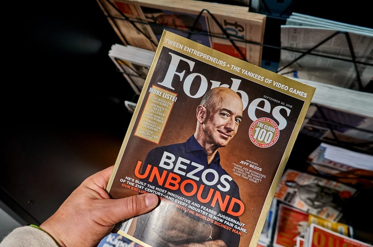 Forbes list has revealed that total of 493 new names are added in billionaire list