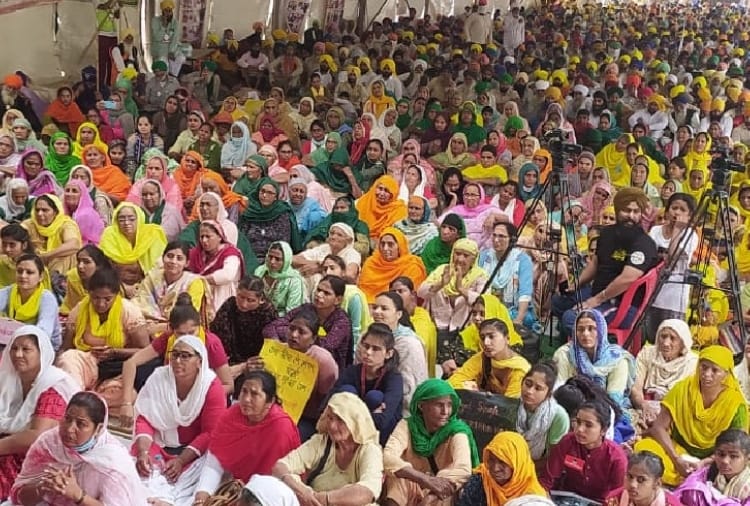 Farmers sitting on Dharna at Kundli Border suffering from Cold and Cough 