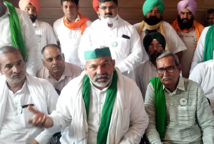 BKU Leader Rakesh Tikait attack on Central government in Yamunanagar of Haryana