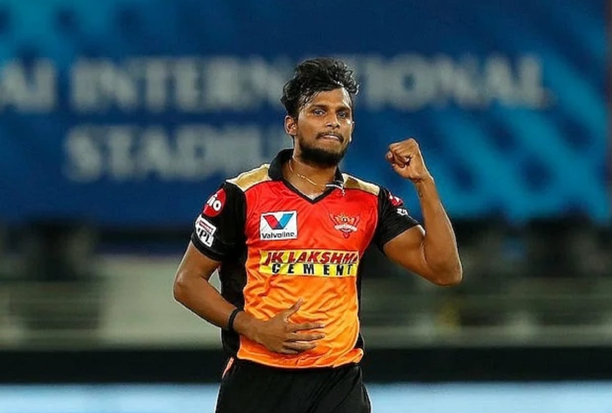 Sunrisers Hyderabad bowler T natarajan said MS Dhoni asked me to bowl slow boucer during IPL 2020
