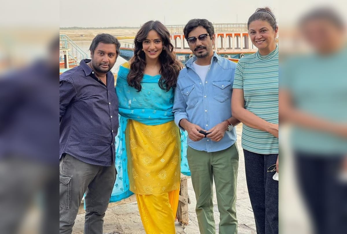 Nawazuddin Siddiqui Neha Sharma starrer Ghalib Asad Bhopali film Jogira Sara Ra Ra shooting wrapped up