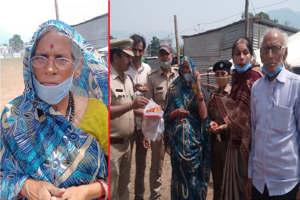 Haridwar Mahakumbh 2021: Woman missing in Ardha Kumbh, met her family after five year in mahakumbh