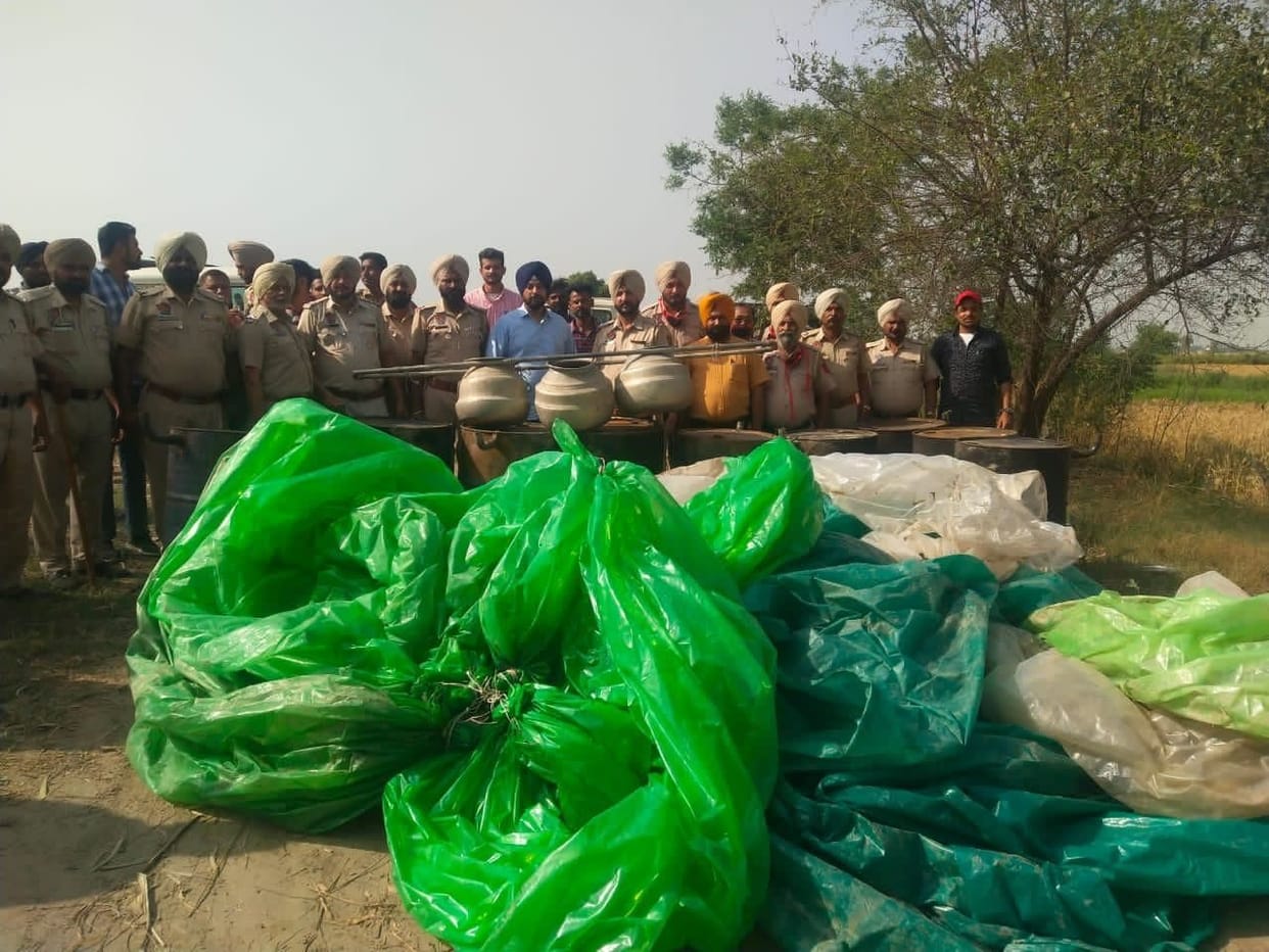liquor recover in Firozpur