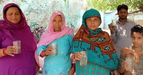 Bakarganj: Water that the PA falls ill