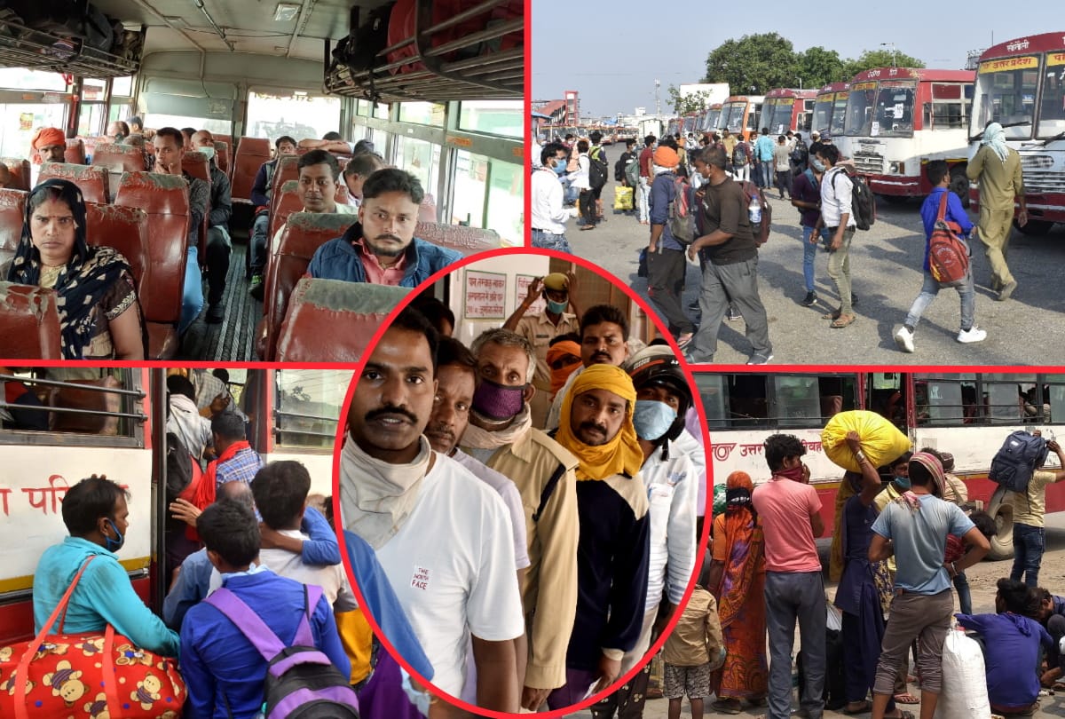 Corona alert health department due to people negligence covid 19 protocol in gorakhpur