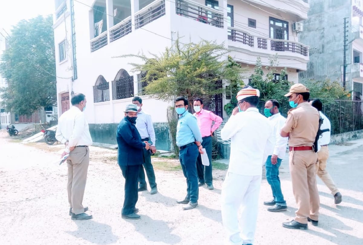 GDA alert for water logging in gorakhpur
