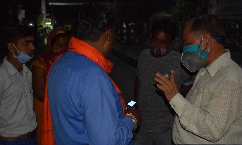 One arrested in rape case.