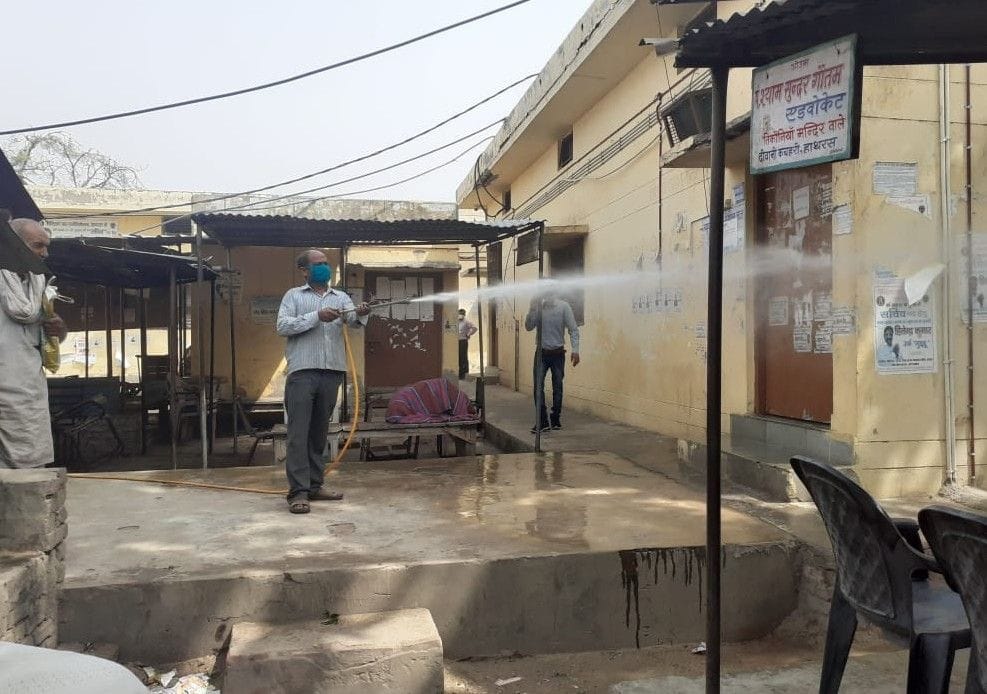 Hathras: Corona's focus vaccination will start from today