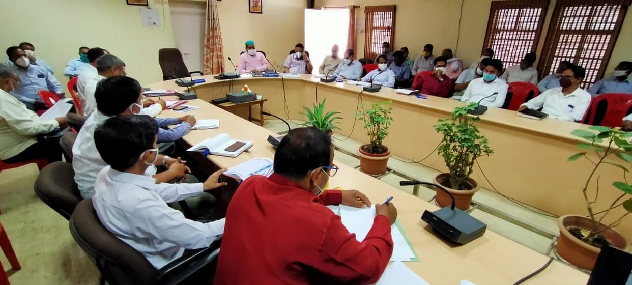 panchayat chunav, secter and zonal magistrare trained