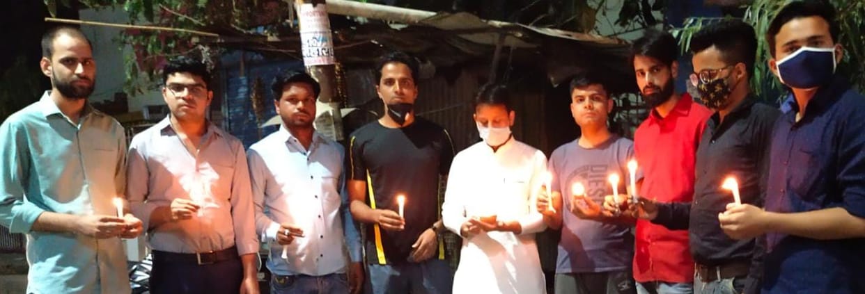 Candle march fired tribute to martyrs