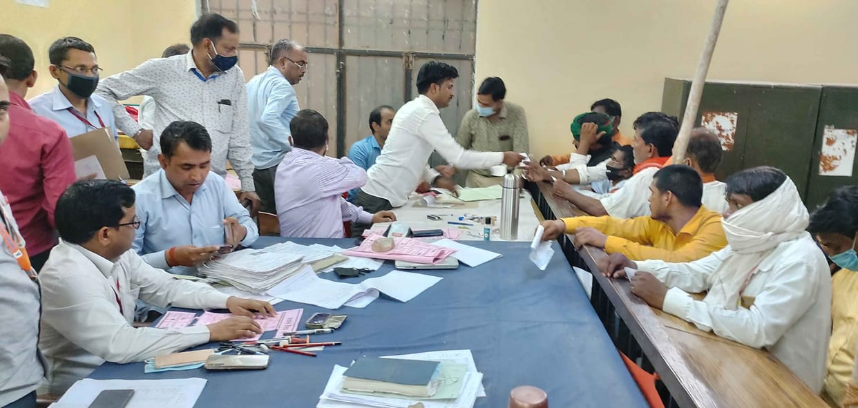 For the District Panchayat, 514 candidates will compete