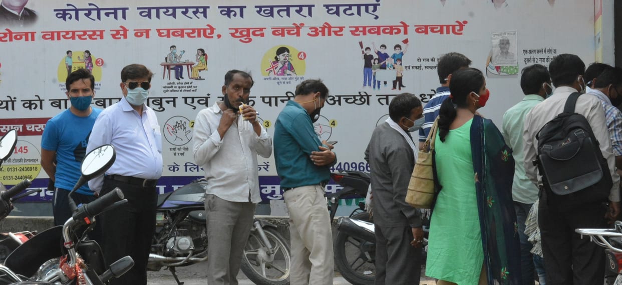 75 new infections were found, including three captives