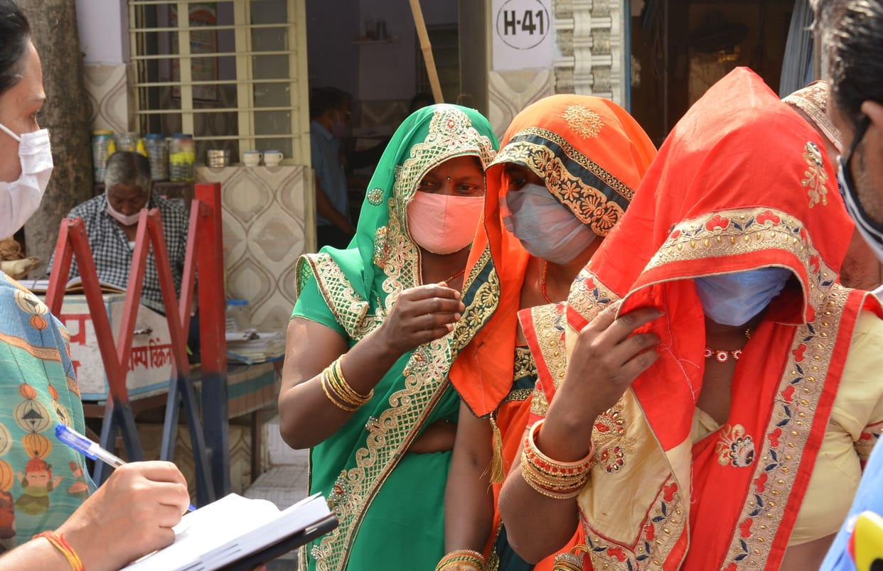 Women enrolled in visor