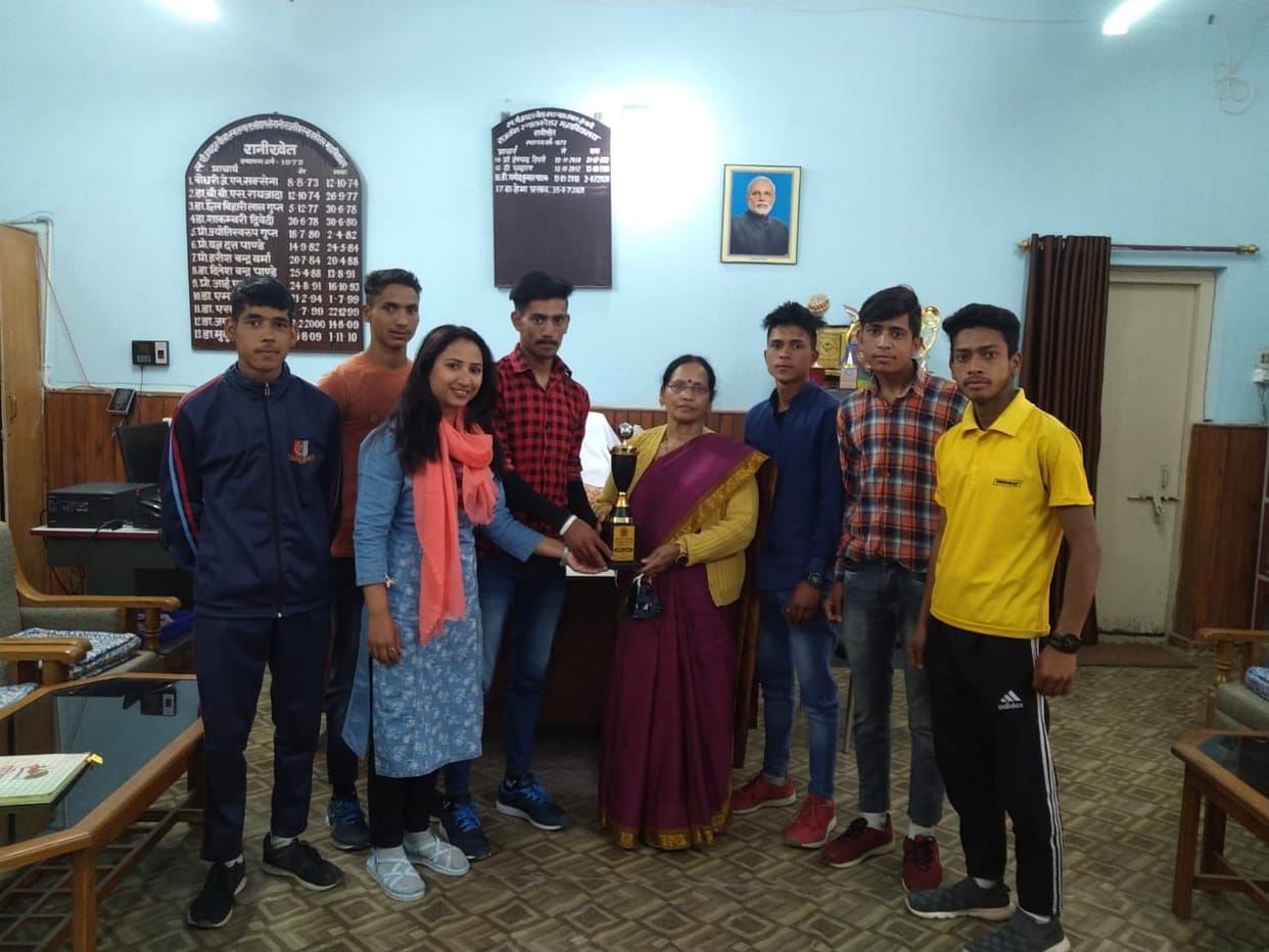 Cross Country of SSJ University