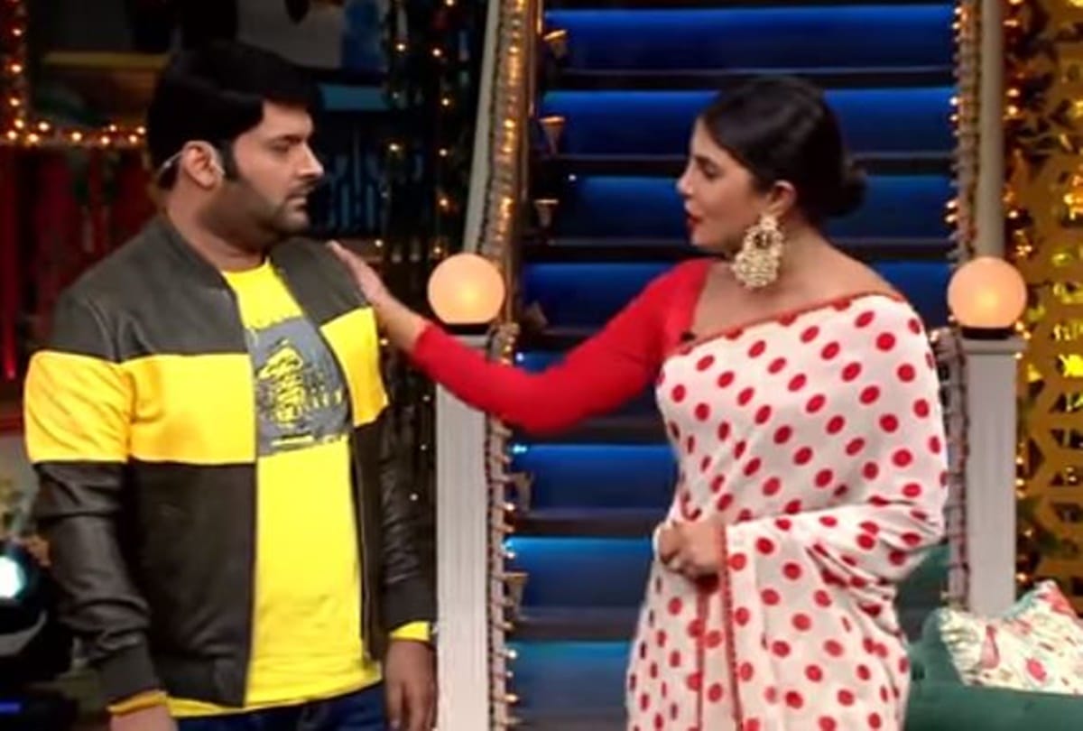 Priaynka Chopra asked questions to Kapil sharma the comedian gave hilarious reply