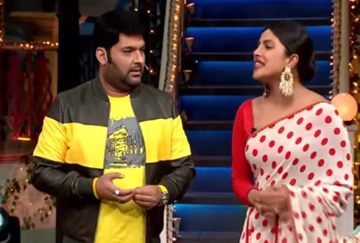 Priaynka Chopra asked questions to Kapil sharma the comedian gave hilarious reply