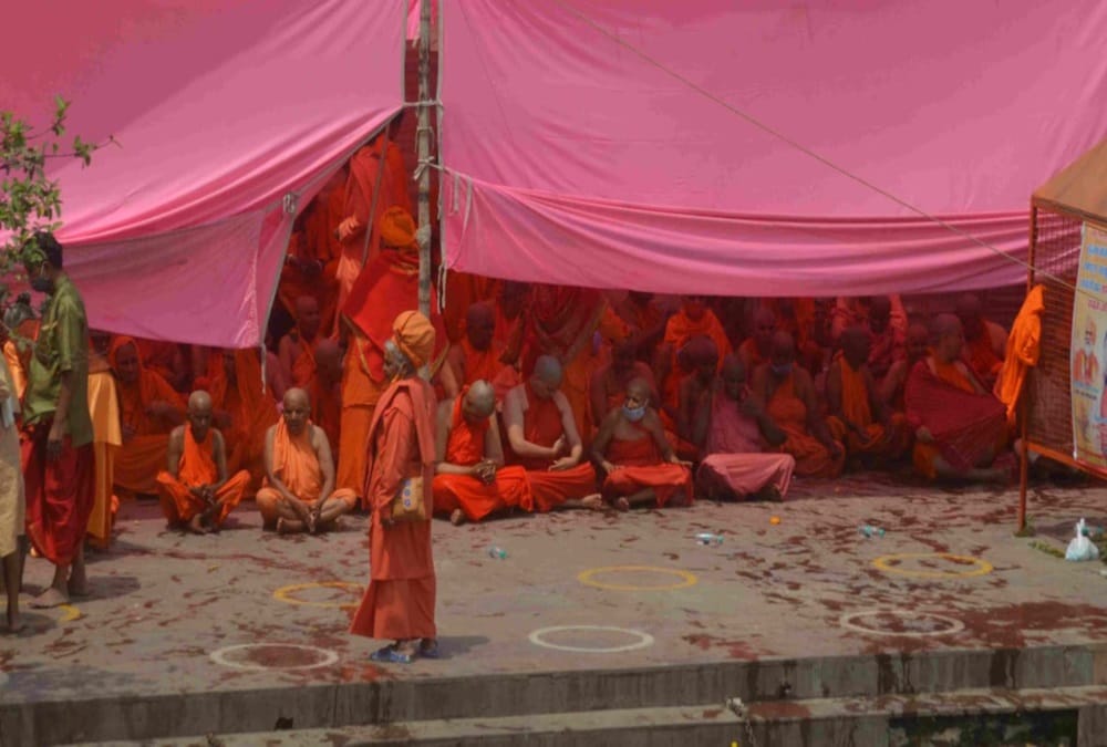 Haridwar Kumbh mela 2021: 200 Woman Naga Saints Completed Diksha Ceremony photos