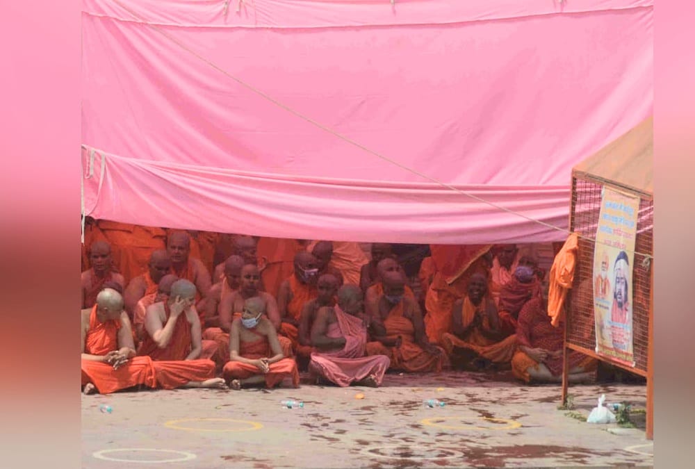 Haridwar Kumbh mela 2021: 200 Woman Naga Saints Completed Diksha Ceremony photos