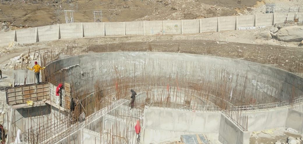 Reconstruction work start in Kedarnath Dham