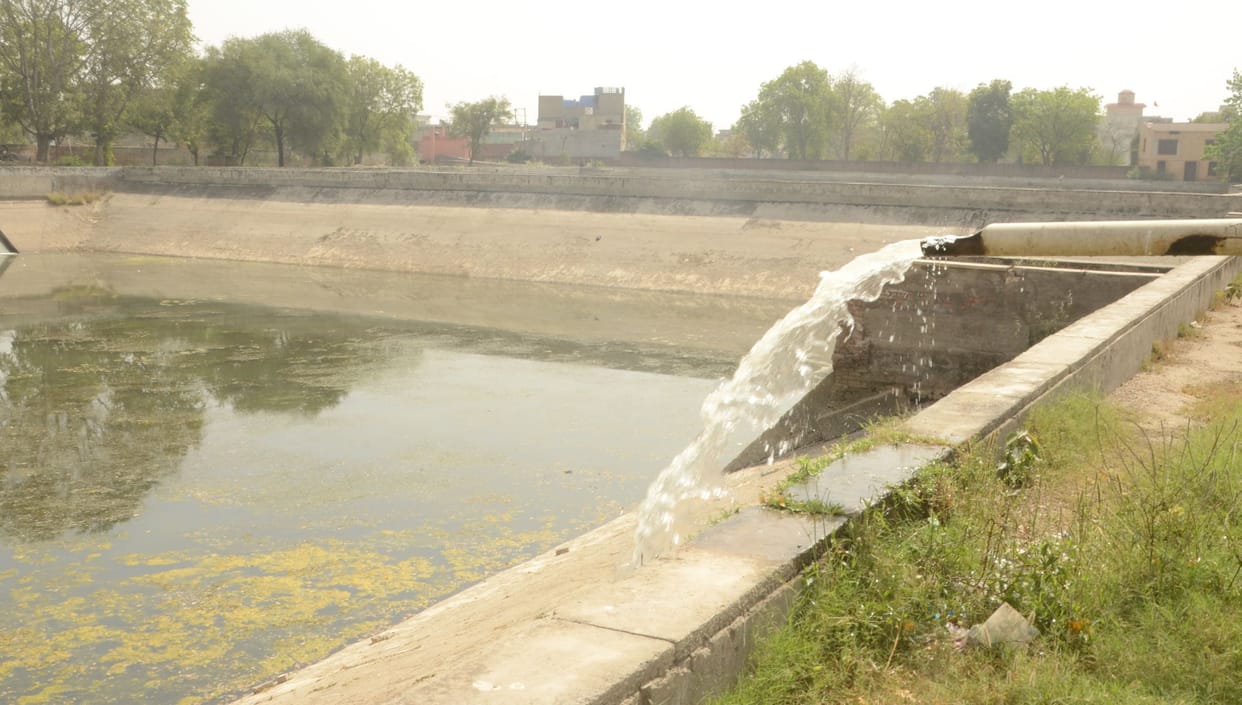 water problam